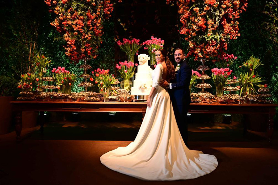 CARLOS E CAROL CASAMENTO