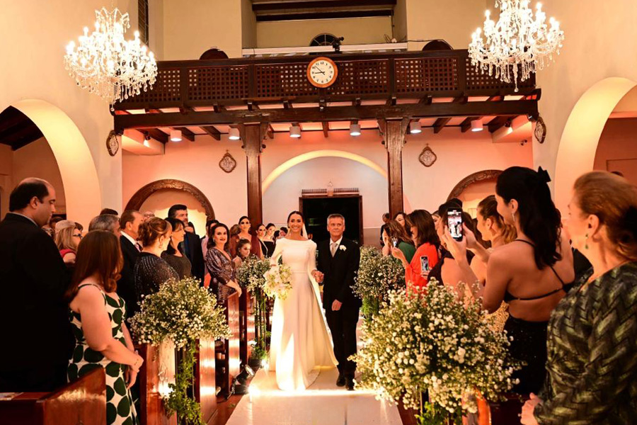 IGREJA SÃO JOSÉ - CASAMENTO NATHALIA TELLES E PEDRO YOTEDY